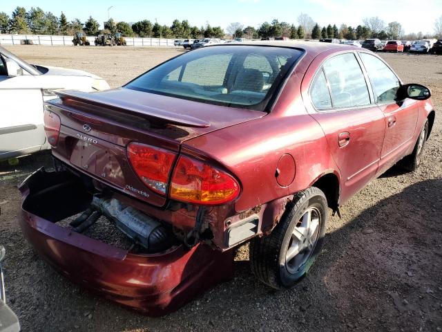 Photo 4 from auction – 2002 OLDSMOBILE ALERO with VIN 1G3NL52F22C219832