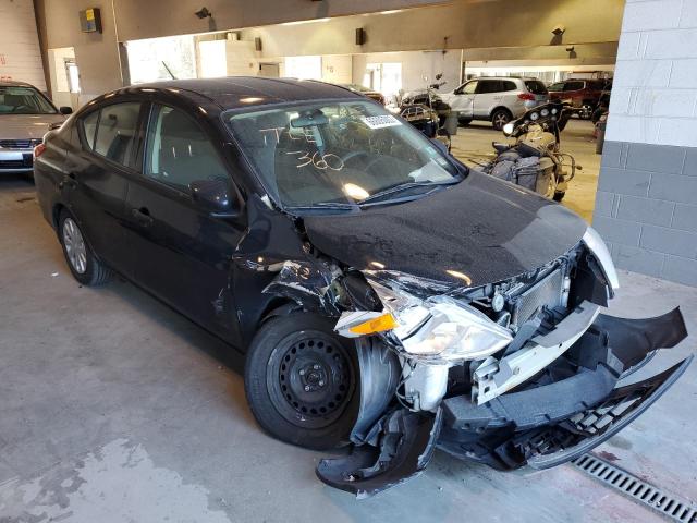 NISSAN VERSA S 2018 with VIN 3N1CN7AP1JL807587 - Photo from auction