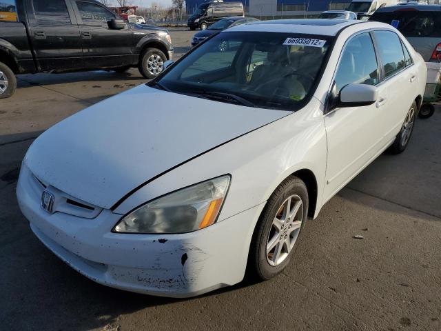 Photo 2 from auction – 2004 HONDA ACCORD EX with VIN 1HGCM66574A075285