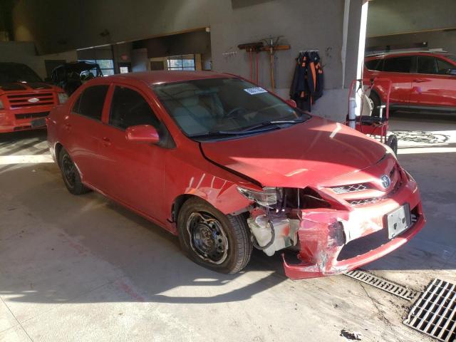 TOYOTA COROLLA BA 2013 with VIN 2T1BU4EE8DC051797 - Photo from auction