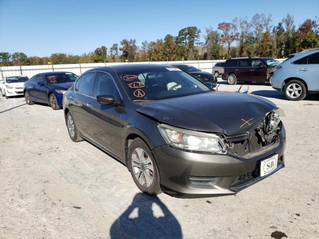Photo 1 from auction – 2014 HONDA ACCORD LX with VIN 1HGCR2F37EA267705