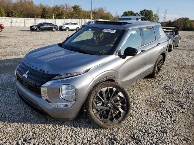 Photo 2 from auction – 2022 MITSUBISHI OUTLANDER with VIN JA4J4UA84NZ069436
