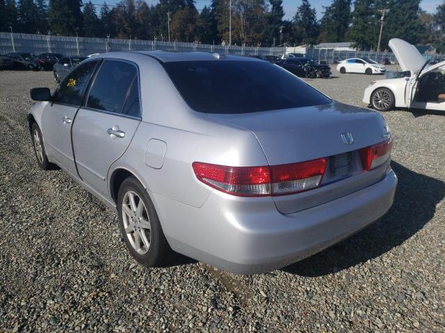 Photo 3 from auction – 2004 HONDA ACCORD EX with VIN 1HGCM66514A076237