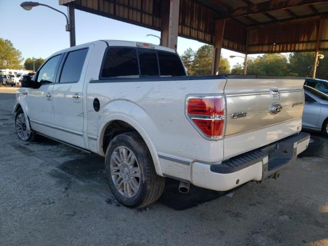 Photo 3 from auction – 2010 FORD F150 SUPER with VIN 1FTFW1CV3AFA40660