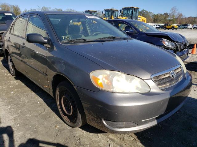 TOYOTA COROLLA CE 2007 with VIN 2T1BR32E07C790246 - Photo from auction