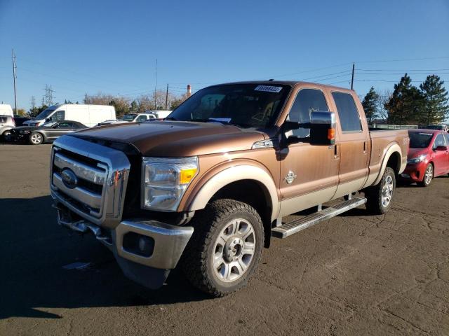 Photo 2 from auction – 2012 FORD F350 SUPER with VIN 1FT8W3BT2CEC54780