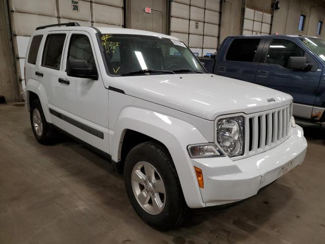 JEEP LIBERTY SP 2012 with VIN 1C4PJMAK6CW150473 - Photo from auction