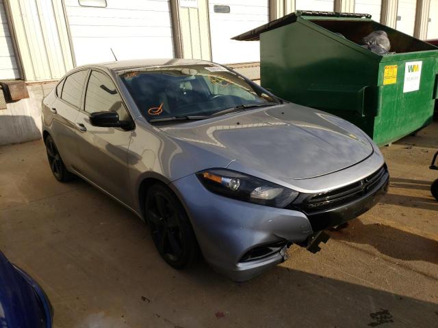 DODGE DART SXT 2015 with VIN 1C3CDFBB1FD111584 - Photo from auction