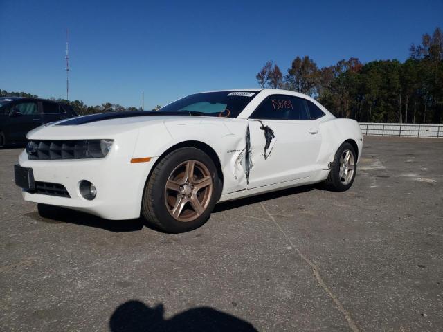 Photo 2 from auction – 2011 CHEVROLET CAMARO LT with VIN 2G1FG1ED9B9186338