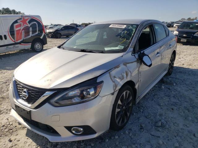 Photo 2 from auction – 2018 NISSAN SENTRA S with VIN 3N1AB7AP1JY307058