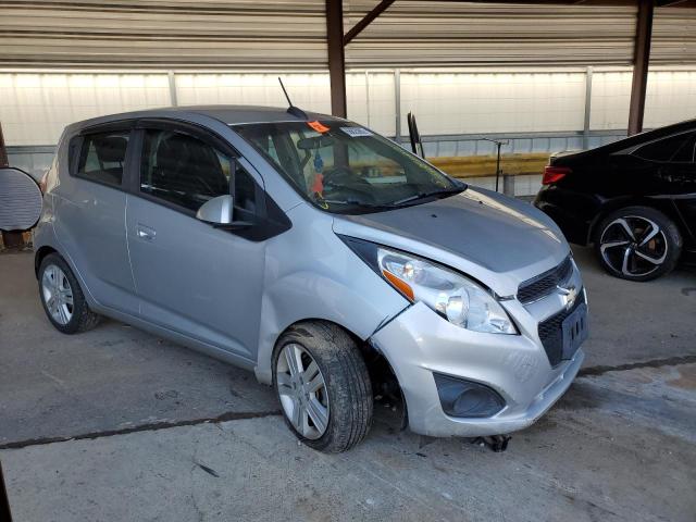 CHEVROLET SPARK 1LT 2015 with VIN KL8CD6S97FC791885 - Photo from auction
