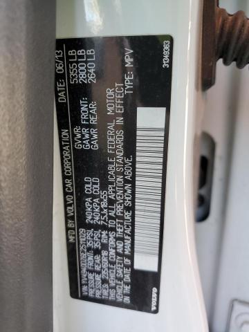 Photo 10 from auction – 2014 VOLVO XC60 3.2 with VIN YV4940DZ6E2511029