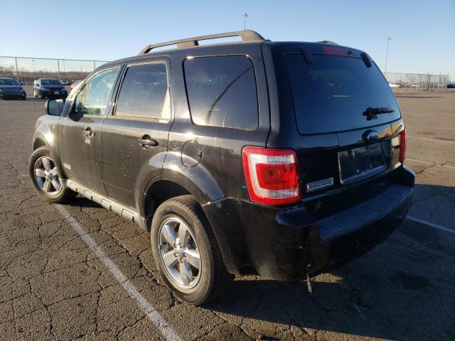 Photo 3 from auction – 2008 FORD ESCAPE LIM with VIN 1FMCU04158KB02460