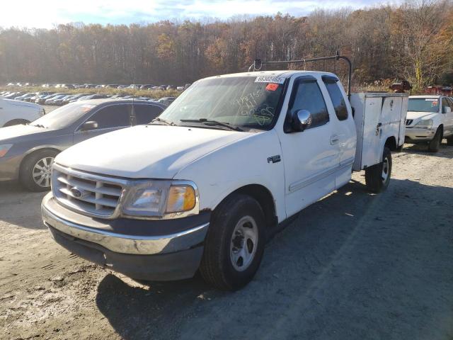 Photo 2 from auction – 1999 FORD F150 with VIN 1FTZX1728XNC02579