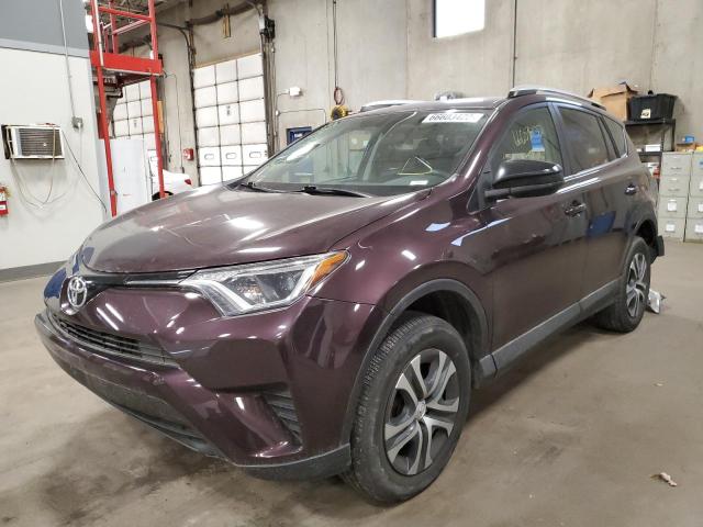 Photo 2 from auction – 2016 TOYOTA RAV4 LE with VIN 2T3ZFREV8GW247514