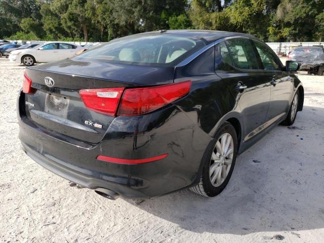 Photo 4 from auction – 2014 KIA OPTIMA EX with VIN 5XXGN4A74EG296374