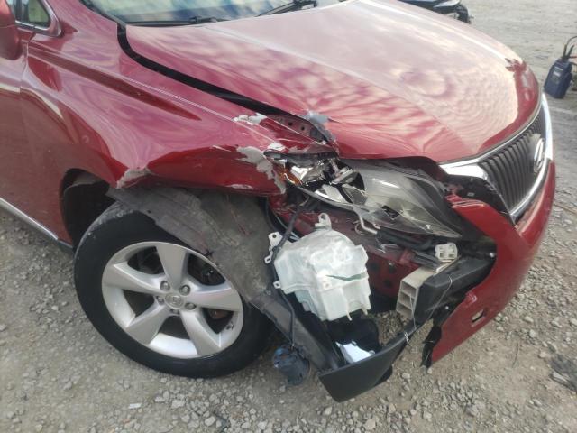 Photo 9 from auction – 2010 LEXUS RX 350 with VIN 2T2BK1BA2AC066678