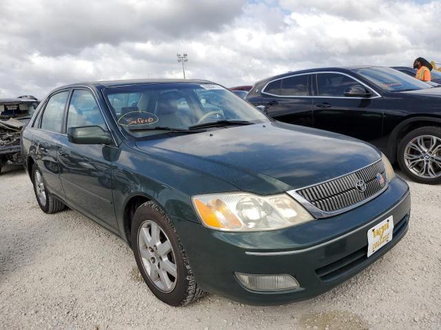 Photo 1 from auction – 2001 TOYOTA AVALON XL with VIN 4T1BF28B81U179130