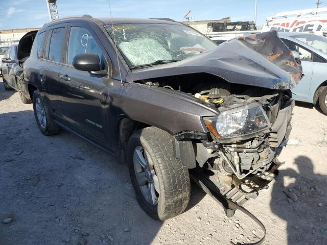 JEEP COMPASS SP 2017 with VIN 1C4NJDBB2HD106169 - Photo from auction