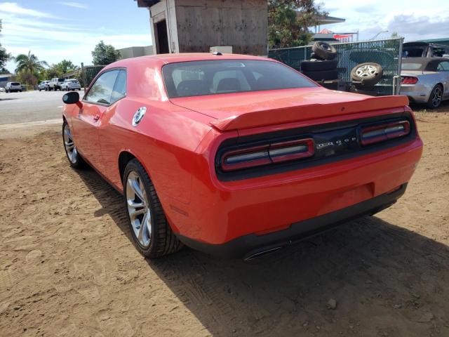 Photo 3 from auction – 2022 DODGE CHALLENGER with VIN 2C3CDZBTXNH108226