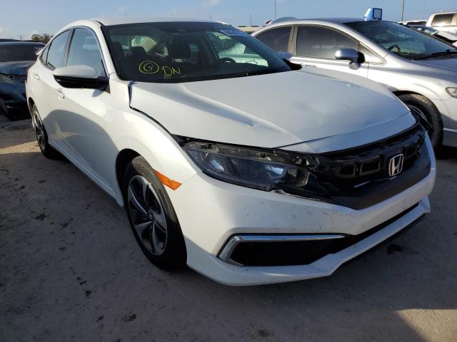 HONDA CIVIC LX 2020 with VIN 19XFC2F61LE206819 - Photo from auction