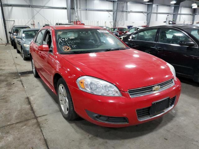Photo 1 from auction – 2011 CHEVROLET IMPALA LT with VIN 2G1WB5EK9B1187959