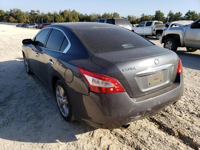 Photo 3 from auction – 2010 NISSAN MAXIMA S with VIN 1N4AA5AP5AC855695