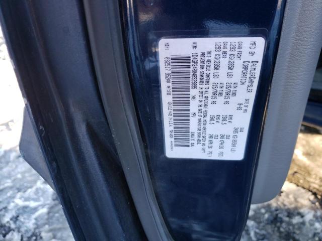 Photo 10 from auction – 2004 DODGE GRAND CARA with VIN 1D4GP24R04B529895
