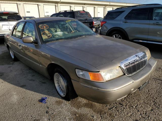 MERCURY GRAND MARQ 2002 with VIN 2MEFM75W42X638369 - Photo from auction