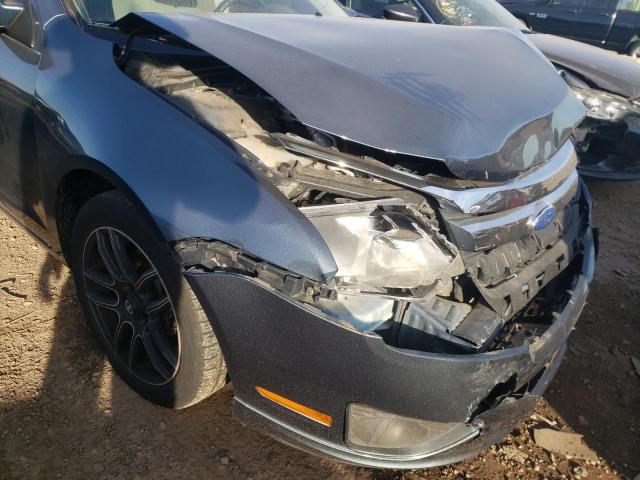 Photo 9 from auction – 2011 FORD FUSION SE with VIN 3FAHP0HA5BR250239