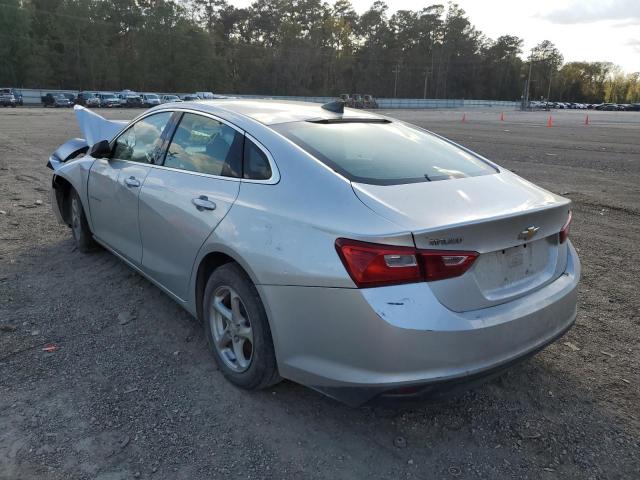 Photo 3 from auction – 2016 CHEVROLET MALIBU LS with VIN 1G1ZB5ST8GF179541