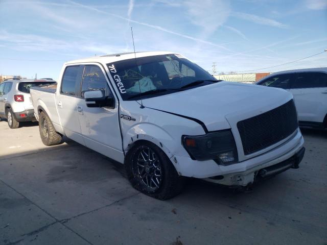 Photo 1 from auction – 2014 FORD F150 SUPER with VIN 1FTFW1EF6EFA72837