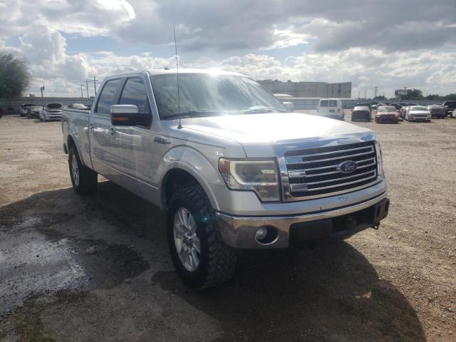 FORD F150 SUPER 2013 with VIN 1FTFW1ETXDFB41758 - Photo from auction