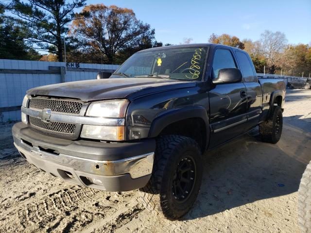 Photo 2 from auction – 2004 CHEVROLET SILVERADO with VIN 2GCEK19T941139234