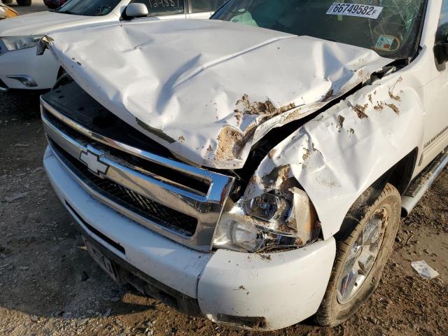 Photo 9 from auction – 2011 CHEVROLET SILVERADO with VIN 3GCPCTE03BG348714