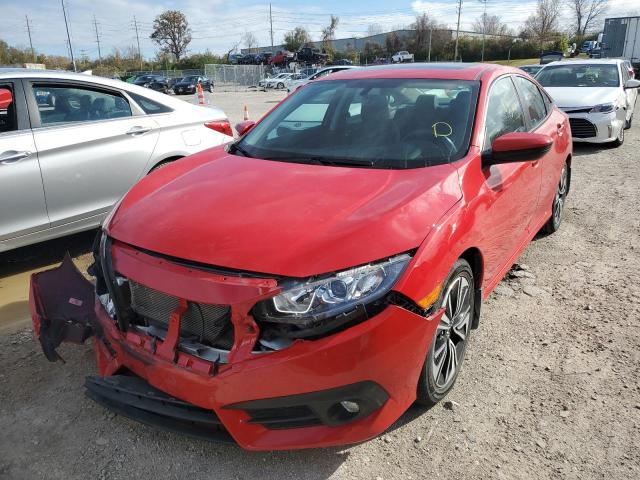 Photo 2 from auction – 2017 HONDA CIVIC EXL with VIN 2HGFC1F73HH634908