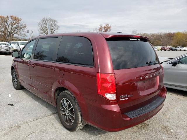 Photo 3 from auction – 2017 DODGE GRAND CARA with VIN 2C4RDGBG3HR586600