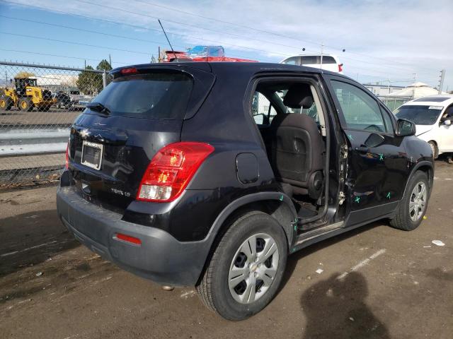 Photo 4 from auction – 2016 CHEVROLET TRAX LS with VIN KL7CJKSB5GB599879