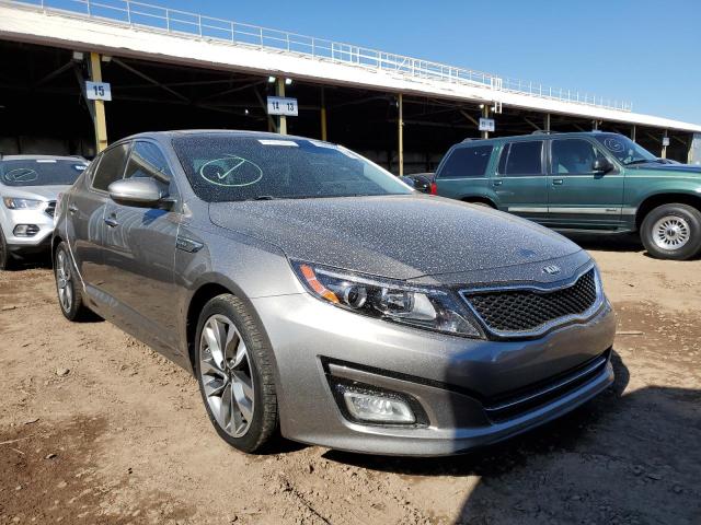 Photo 4 from auction – 2015 KIA OPTIMA SX with VIN 5XXGR4A69FG391932