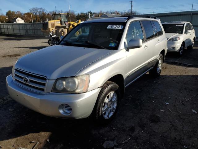 Photo 2 from auction – 2002 TOYOTA HIGHLANDER with VIN JTEHF21A520068247