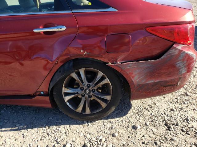 Photo 9 from auction – 2012 HYUNDAI SONATA SE with VIN 5NPEC4AC9CH389693