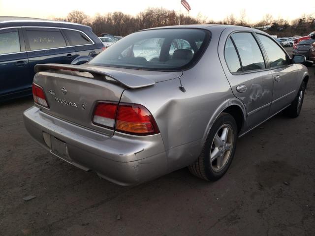 Photo 4 from auction – 1999 NISSAN MAXIMA GLE with VIN JN1CA21A4XT100806