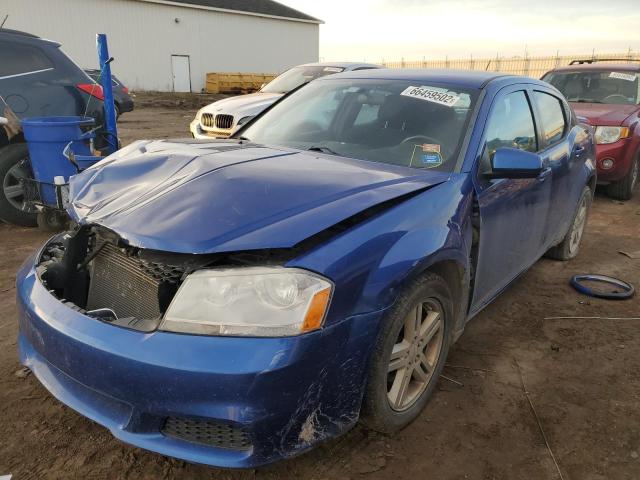 Foto 2 de la subasta – 2012 DODGE AVENGER SX con VIN 1C3CDZCB5CN177853