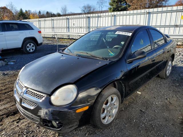 Photo 2 from auction – 2005 DODGE NEON SXT with VIN 1B3ES56C55D186389