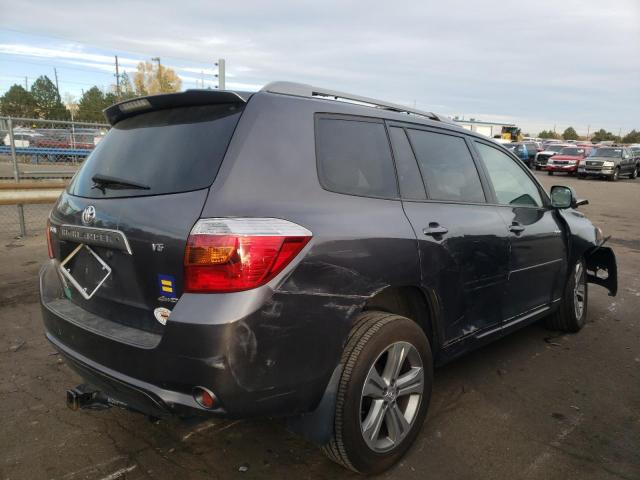 Photo 4 from auction – 2009 TOYOTA HIGHLANDER with VIN JTEES43A892117558