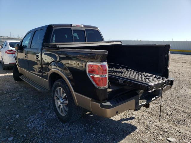 Photo 3 from auction – 2013 FORD F150 SUPER with VIN 1FTFW1ET6DKF08212