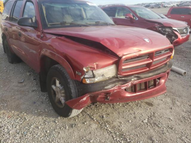 Photo 9 from auction – 2000 DODGE DURANGO with VIN 1B4HR28Y3YF260056