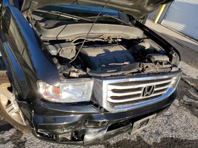 Photo 7 from auction – 2012 HONDA RIDGELINE with VIN 5FPYK1F56CB002564