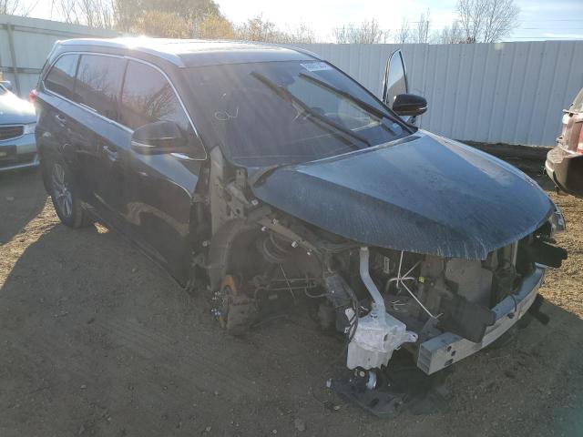 TOYOTA HIGHLANDER 2018 with VIN 5TDJZRFH2JS875977 - Photo from auction