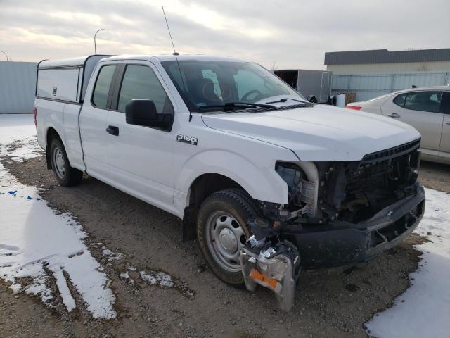 FORD F150 SUPER 2018 with VIN 1FTEX1CBXJKF29725 - Photo from auction